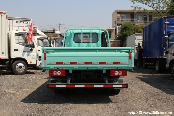 新车优惠 沧州奥铃M卡载货车仅售8.13万