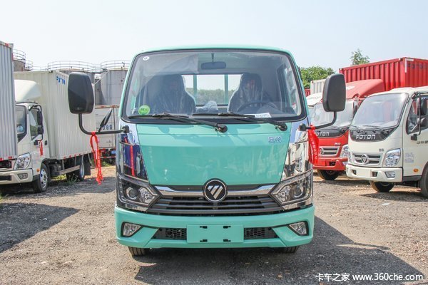 新车优惠 沧州奥铃M卡载货车仅售8.13万