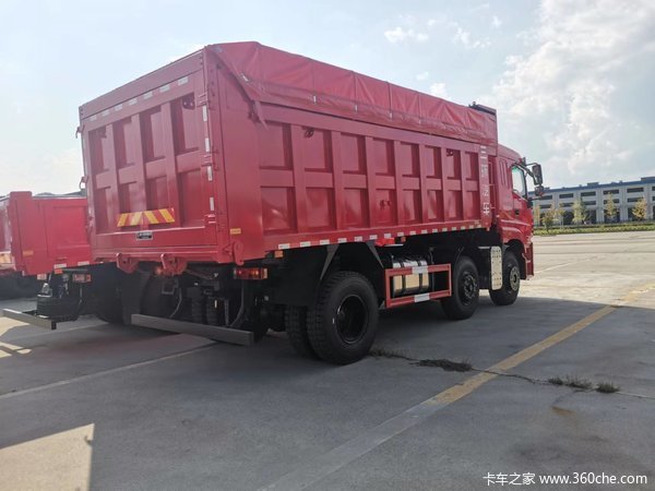 三环昊龙新款6*2环保渣土自卸车热销中