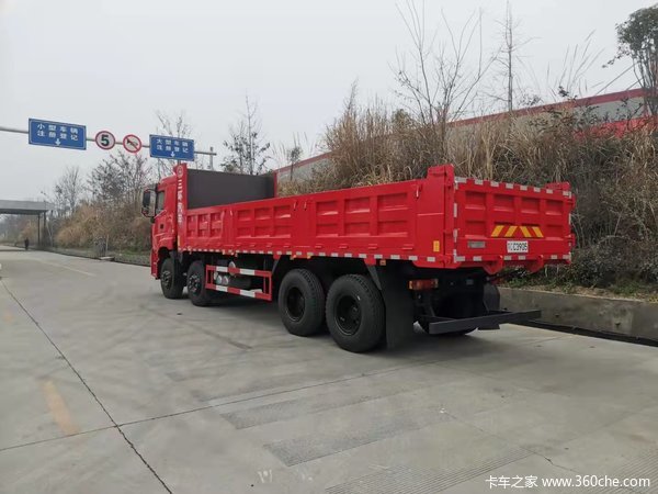 三环轻量化8米前四后八平板自卸热销中