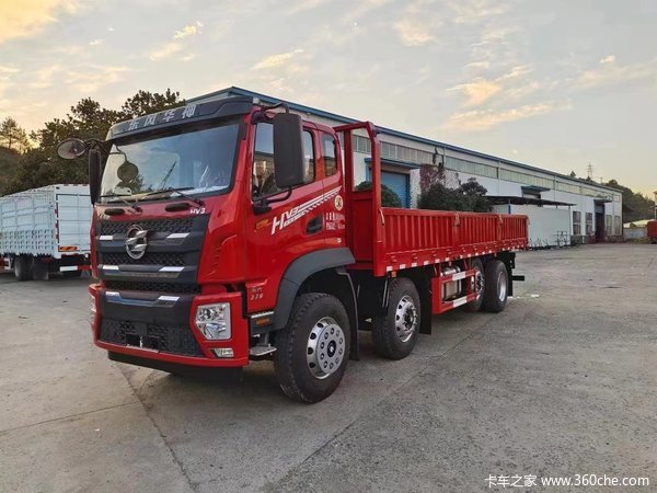 东风华神前四后六载货平板车 现车供应