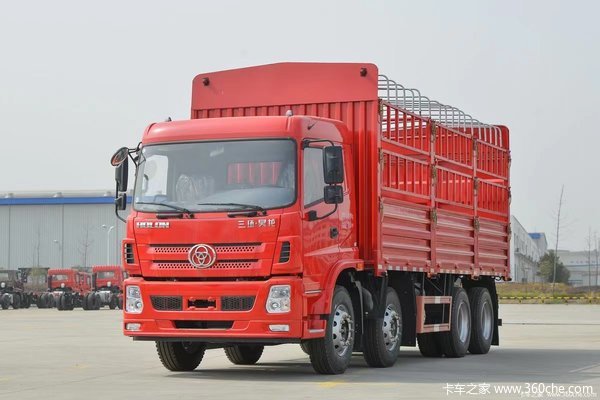 降价促销三环昊龙7.2米仓栅仅售24.2 万