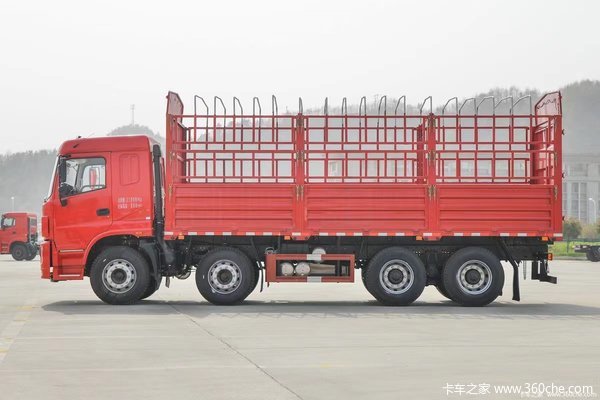 降价促销三环昊龙7.2米仓栅仅售24.2 万