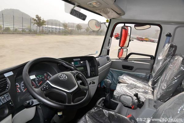 降价促销三环昊龙7.2米仓栅仅售24.2 万