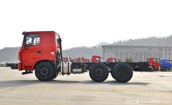 三环昊龙超短轴距前四后四物流车促销中
