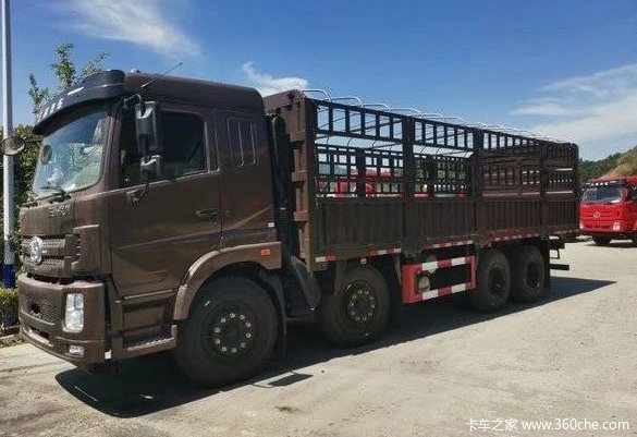 6.8米轻量化前四后八仓栏车多规格可选