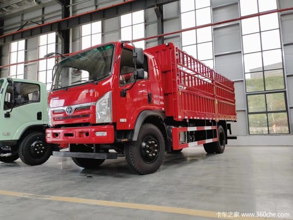 三环小仓栏单桥200马力5.8米载货热销中