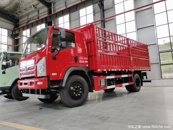 三环小仓栏单桥200马力5.8米载货热销中