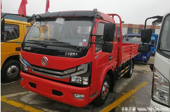 2018款东风多利卡回馈客户