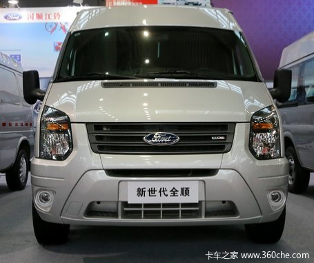 江铃汽车 新世代全顺