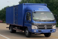 福田 瑞沃E3 156马力 4X2 4.18米单排厢式载货车(B