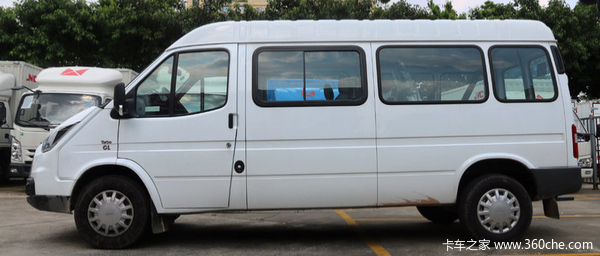 江铃汽车 特顺 2017款 116马力 14/15座 长轴 2.