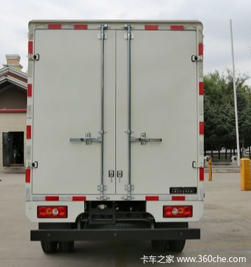 江铃 顺达宽体 豪华款 116马力 4.02米单排厢式轻卡(JX