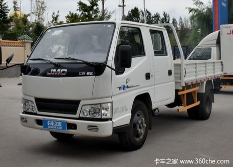 江铃 顺达窄体 116马力 4X2 4.14米自卸车(JMT30