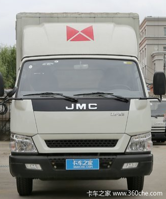 江铃 顺达宽体 豪华款 116马力 4.02米单排厢式轻卡(JX