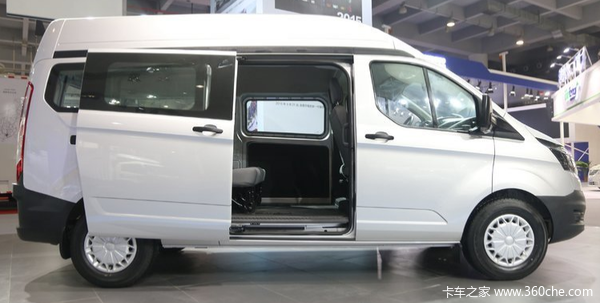 江铃汽车 新全顺 2018款 203马力 6座 短轴 2.0T柴