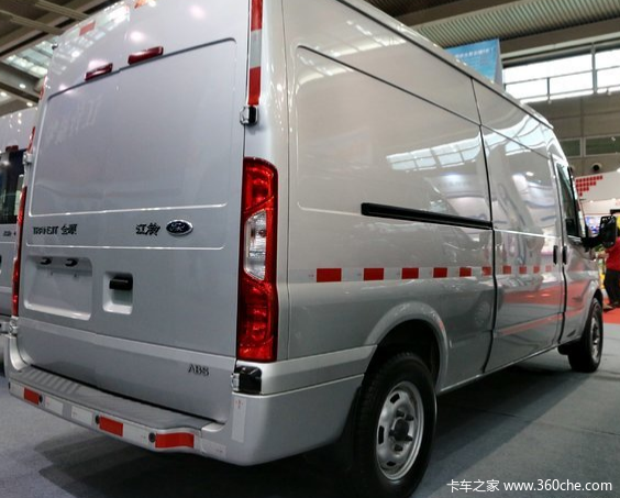 江铃汽车 新世代全顺