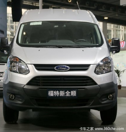 江铃汽车 新全顺 2018款 203马力 6座 短轴 2.0T柴