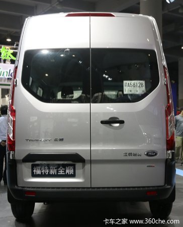 江铃汽车 新全顺 2018款 203马力 6座 短轴 2.0T柴