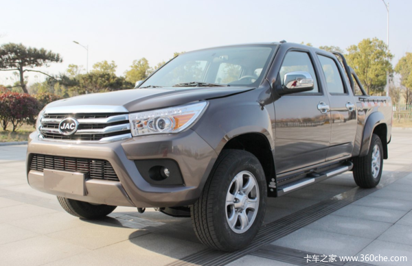 兰州江淮皮卡柴油版高配瑞铃V7年终特惠仅售8.18万元