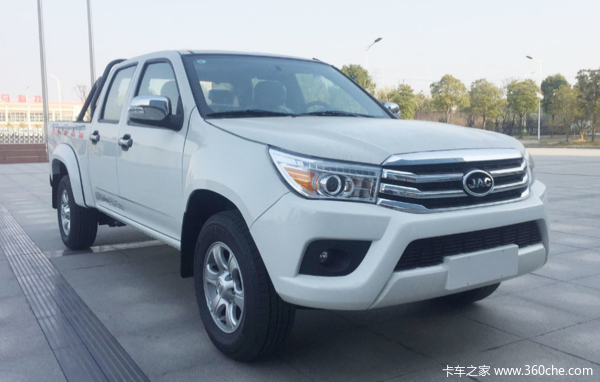 兰州江淮皮卡柴油版高配瑞铃v7年终特惠仅售8.18万元