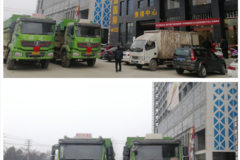 河南驰顺陕汽重卡新型环保渣土车团购会---驻马店泌阳站