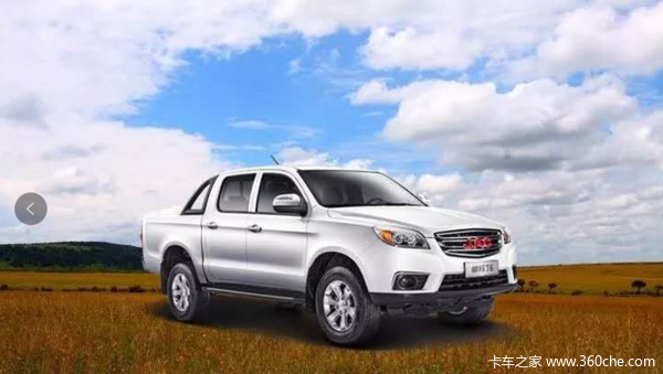 兰州江淮皮卡帅铃t6汽油版现售838万