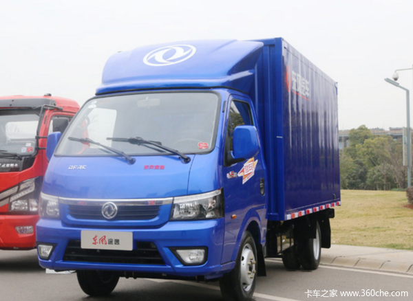 东风途逸 T5 1.5L 110马力 3.4米单排栏板小卡(EQ1030S15QD)