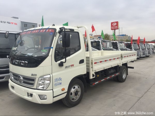 奥铃tx五十铃动力110马力载货汽车,货运首选