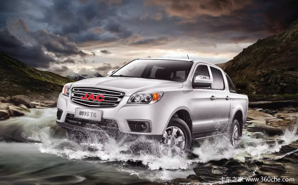 兰州江淮皮卡帅铃T6限时优惠促销中,抓紧抢购吧......