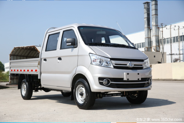 跨越王X5双排双后轮2.85米1.5L