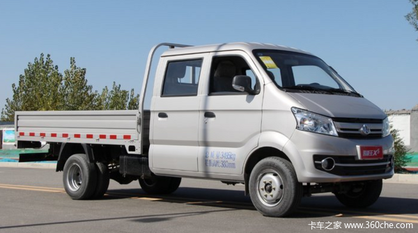 购跨越王X5载货车 享高达0.2万优惠