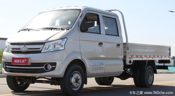 购跨越王X5载货车 享高达0.2万优惠