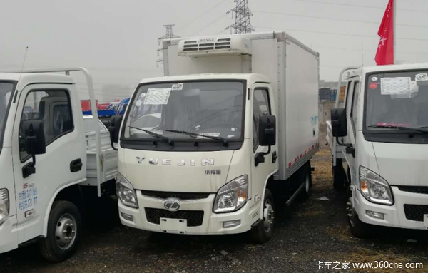 南京英德利回馈跃进老用户!小福星冷藏车只要6.88万!