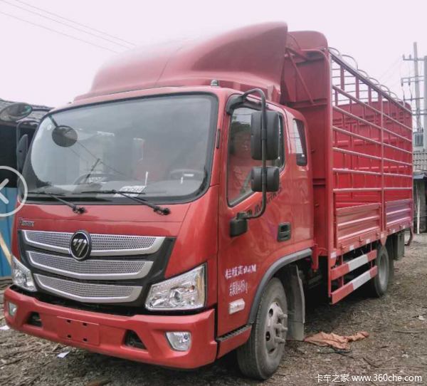 福 田 欧 马 可 超 级 卡 车 钜 惠 来 袭