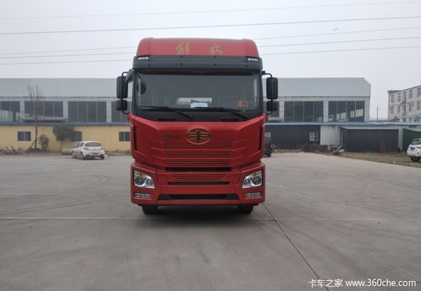 解放 卓越版 JH6牵引车400马力