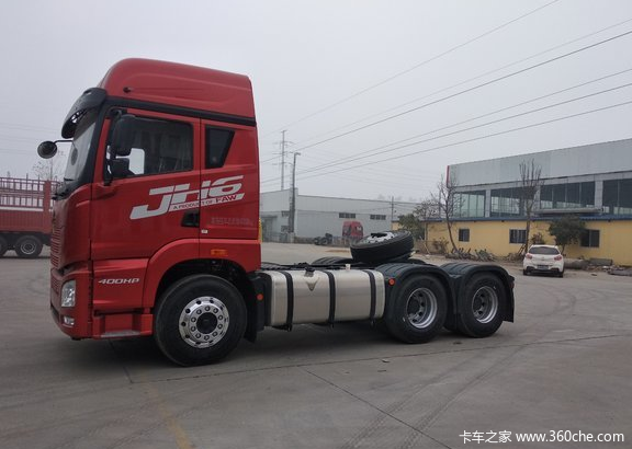 解放 卓越版 JH6牵引车400马力