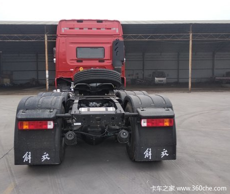 解放 卓越版 JH6牵引车400马力