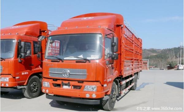 上海东睿汽车,东风天锦10月特惠