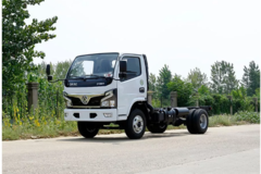 超全详解丨解锁全新东风福瑞卡国六4.5t/7.3t级环卫专用底盘