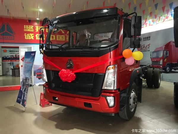 南充润生-豪沃G5X中卡/6.2米/220马力车型到店啦！