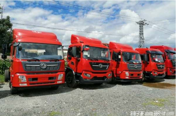 高顶双卧天锦KR载货车(带液缓)新车上市 欢迎到店垂询