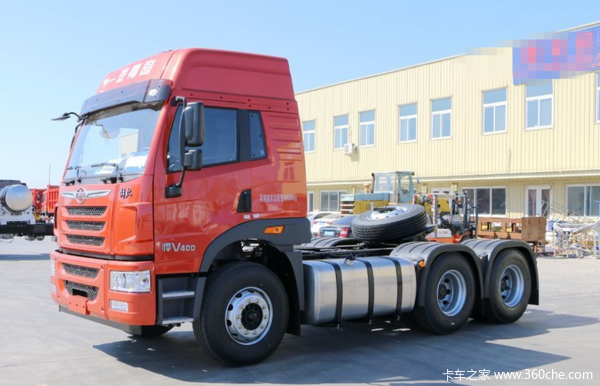 悍v牵引车火热促销中 让利高达0.2万