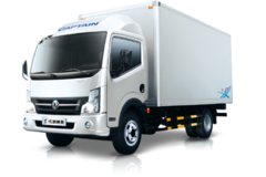 东风凯普特国六N系列厢式运输车，超长质保4年150万公里