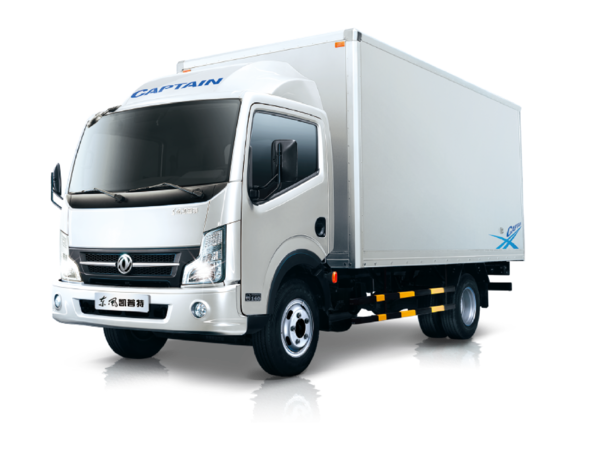 东风凯普特国六N系列厢式运输车，超长质保4年150万公里