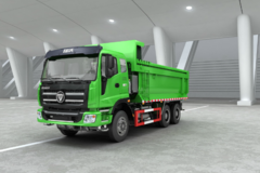 福田瑞沃自卸车 智能环保、动力强劲、节油、驾乘舒适、高出勤率