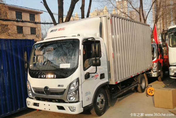 太原久诚奥铃新捷运青春版4.2米蓝牌轻卡限时促销中 优惠800