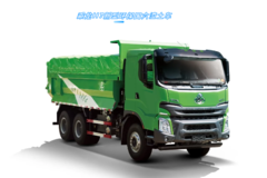 乘龙H7 新型环保国六渣土车 每年额外增收最高4000元