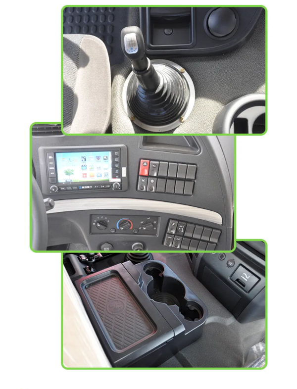 德龙新m3000城建标准版自卸车,轻车·熟路·好·赚钱!