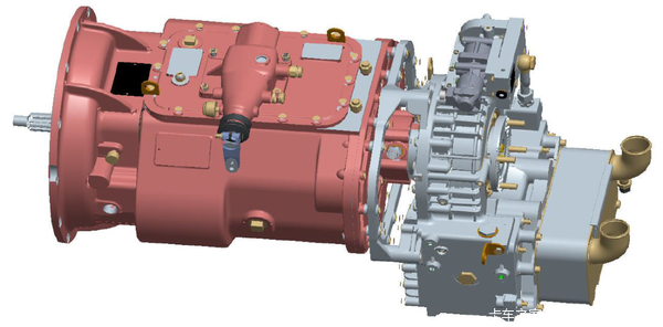 法士特液力缓速器